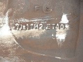 Recambio de llanta para skoda superb iii (3v3) 2.0 tdi referencia OEM IAM 3V0601025AB R177JX17H2ET40 