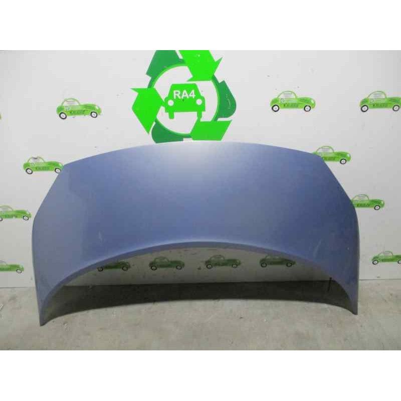 Recambio de capot para renault scenic ii 1.9 dci diesel referencia OEM IAM  AZUL 