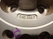 Recambio de llanta para jaguar xj 6 4.2 referencia OEM IAM CAC5667 R156JKX15X33 