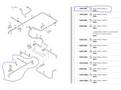 Recambio de cableado para volkswagen passat b6 (3c2) 2.0 bluetdi referencia OEM IAM 1K0971228L 1K0971228L 