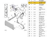 Recambio de tubo para citroën c6 (td_) 2.7 hdi referencia OEM IAM 9655178980 163614 