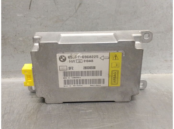 Recambio de centralita airbag para bmw 7 (e65, e66, e67) 730 ld referencia OEM IAM 65776960225 28006558 SFZ