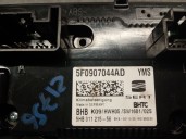 Recambio de mando climatizador para seat ateca (kh7, khp) 1.6 tdi referencia OEM IAM 5F0907044AD 5F0907044AD 