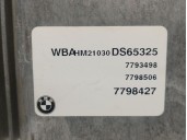Recambio de centralita motor uce para bmw 7 (e65, e66, e67) 730 ld referencia OEM IAM 7798506 0281011886 BOSCH
