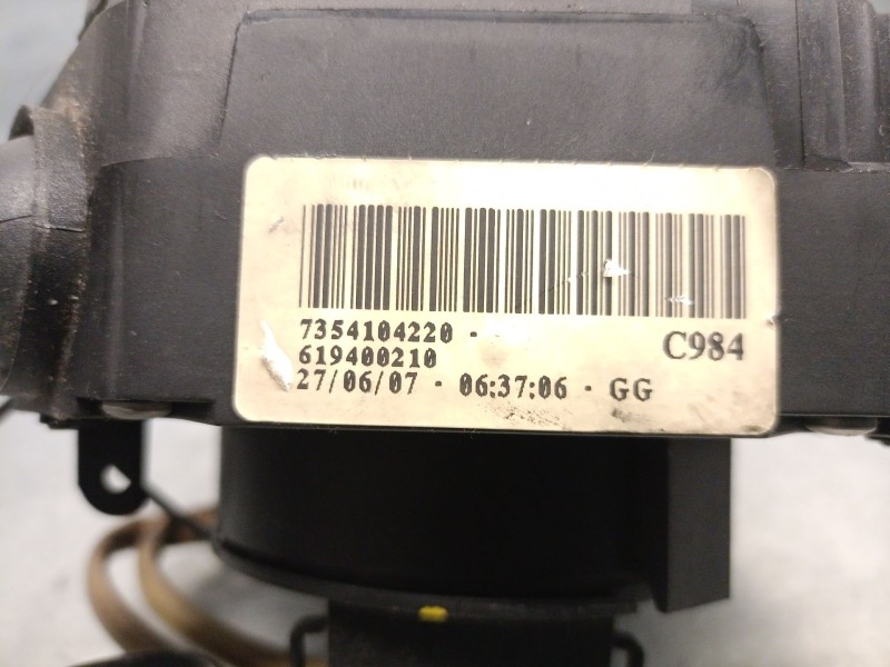 Recambio de mando luces para fiat grande punto (199_) 1.3 d multijet referencia OEM IAM 7354104220 735597697 
