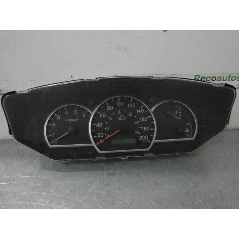 Recambio de cuadro instrumentos para kia carens 2.0 crdi referencia OEM IAM 0K2KC55430A 20031112 