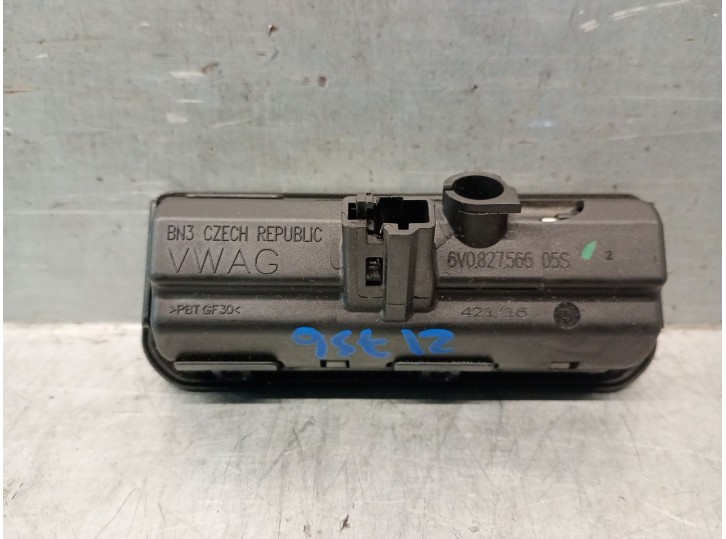 Recambio de maneta exterior porton para seat ateca (kh7, khp) 1.6 tdi referencia OEM IAM 6V0827566 6V0827566 