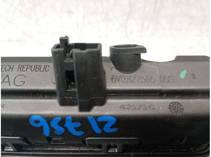 Recambio de maneta exterior porton para seat ateca (kh7, khp) 1.6 tdi referencia OEM IAM 6V0827566 6V0827566 