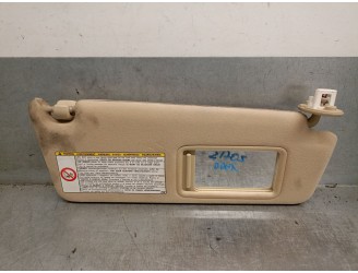 Recambio de parasol derecho para lexus gs (_s19_) 450h (grs191_, gws191_) referencia OEM IAM 7431030A40A0 7431030A40A0 