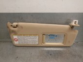 Recambio de parasol derecho para lexus gs (_s19_) 450h (grs191_, gws191_) referencia OEM IAM 7431030A40A0 7431030A40A0 