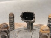 Recambio de mangueta trasera izquierda para opel zafira b furgoneta/monovolumen (a05) 1.9 cdti van (m75) referencia OEM IAM 1604