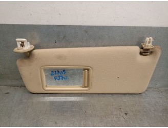 Recambio de parasol izquierdo para lexus gs (_s19_) 450h (grs191_, gws191_) referencia OEM IAM 7432030A40A0 7432030A40A0 