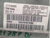 Recambio de airbag lateral delantero izquierdo para bmw 7 (e65, e66, e67) 730 ld referencia OEM IAM 30824046703N 72129180927 303