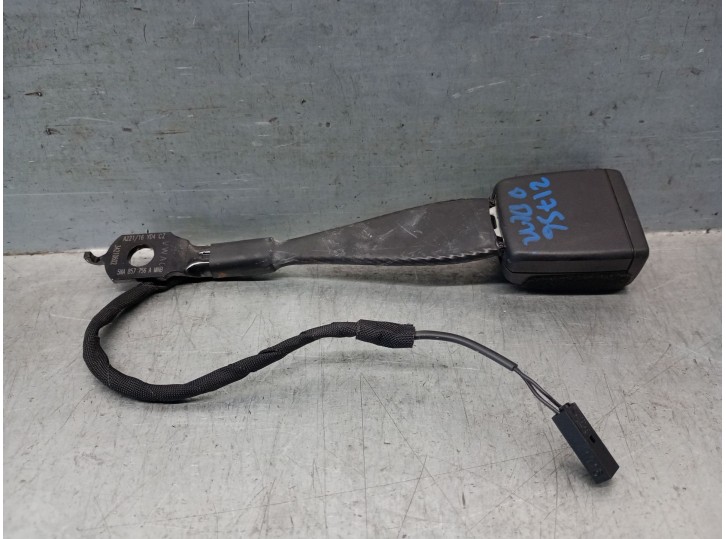 Recambio de enganche cinturon para seat ateca (kh7, khp) 1.6 tdi referencia OEM IAM 5NA857756A 