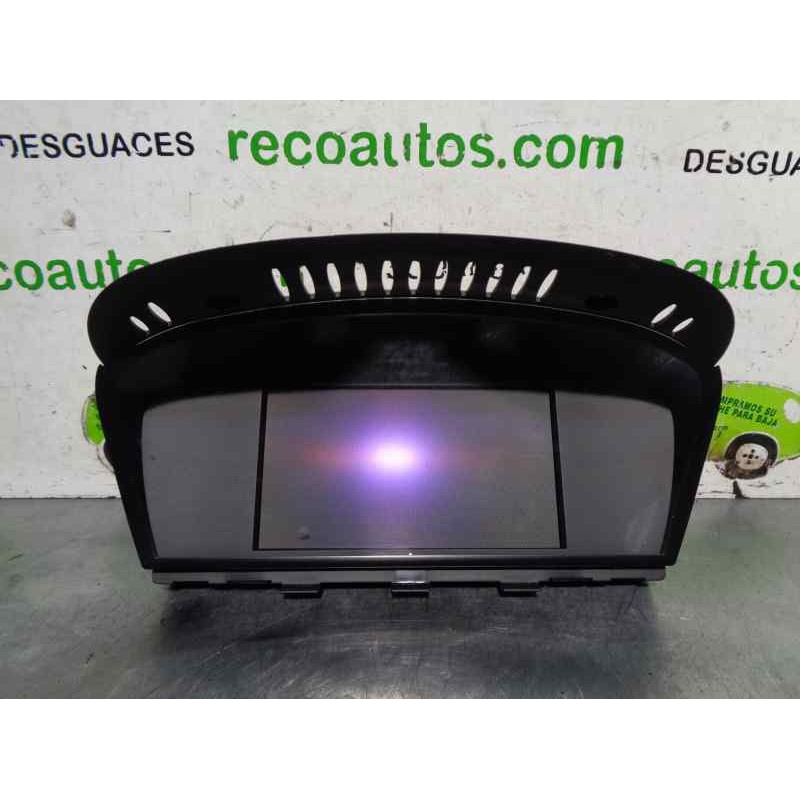 Recambio de pantalla multifuncion para bmw serie 5 berlina (e60) 520d referencia OEM IAM 65829114358 65829114353 