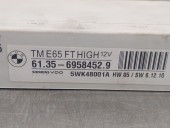 Recambio de modulo electronico para bmw 7 (e65, e66, e67) 730 ld referencia OEM IAM 61356958452 5WK48001A SIEMENS VDO