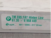 Recambio de modulo electronico para bmw 7 (e65, e66, e67) 730 ld referencia OEM IAM 61356958449  6015006017 LEAR