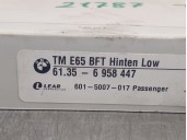 Recambio de modulo electronico para bmw 7 (e65, e66, e67) 730 ld referencia OEM IAM 61356958447  6015007017 LEAR