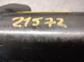 Replacement starter motor for BMW X1 (E84) sDrive 18d OEM IAM reference 1241850665702 0001148010 BOSCH