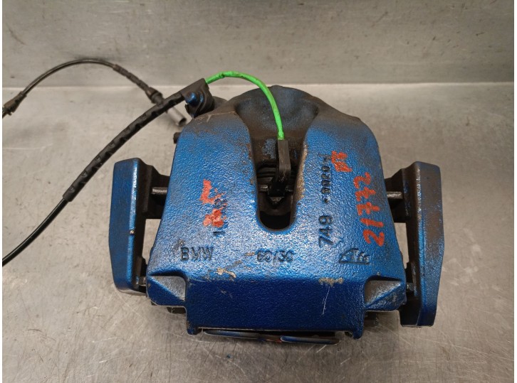 Recambio de pinza freno delantera izquierda para bmw x5 (e70) xdrive 35 d referencia OEM IAM 34116776783 34116776783 ATE