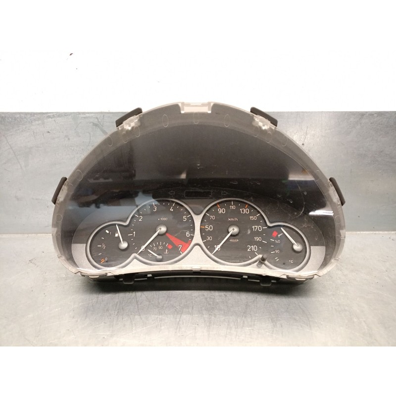 Recambio de cuadro instrumentos para peugeot 206 berlina xs referencia OEM IAM 9634961480 1606637880 09031989903