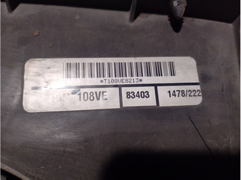 Recambio de electroventilador para dodge caliber 2.0 crd referencia OEM IAM 83403 A815443315 