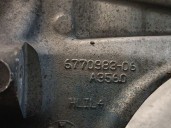 Recambio de mangueta trasera izquierda para bmw x5 (e70) xdrive 35 d referencia OEM IAM 6770983 33326879101 