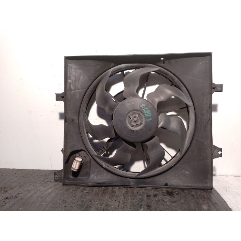 Recambio de electroventilador para kia soul i (am) 1.6 crdi 128 referencia OEM IAM 25380B2410 25380B2410 