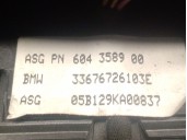 Recambio de airbag delantero izquierdo para bmw 7 (e65, e66, e67) 730 ld referencia OEM IAM 33676726103E 32346773685 604358900