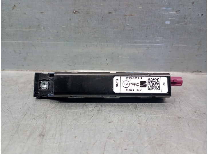 Recambio de modulo electronico para seat ateca (kh7, khp) 1.6 tdi referencia OEM IAM 575035225A 