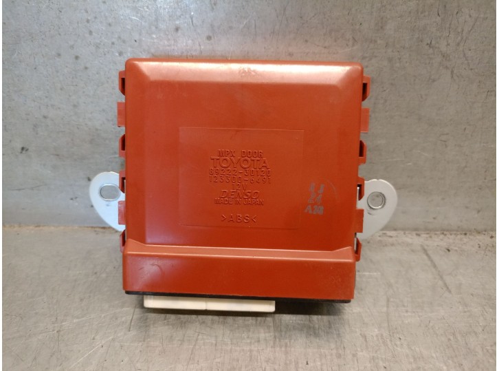 Replacement central locking control unit for Lexus GS (_S19_) 450h (GRS191_, GWS191_) OEM IAM reference 8922230120 1233006491 DE