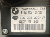 Recambio de modulo electronico para bmw 7 (e65, e66, e67) 730 ld referencia OEM IAM 695702605  8ES008270 HELLA