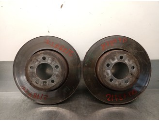 Recambio de disco freno trasero para bmw 7 (e65, e66, e67) 730 ld referencia OEM IAM 34216864054 34216864054 