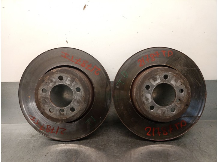 Recambio de disco freno trasero para bmw 7 (e65, e66, e67) 730 ld referencia OEM IAM 34216864054 34216864054 