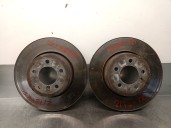 Recambio de disco freno trasero para bmw 7 (e65, e66, e67) 730 ld referencia OEM IAM 34216864054 34216864054 