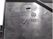 Recambio de electroventilador para skoda superb iii (3v3) 2.0 tdi referencia OEM IAM 5Q0121205AP 5Q0121207BD BROSE