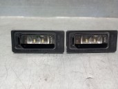 Recambio de piloto matricula para seat ateca (kh7, khp) 1.6 tdi referencia OEM IAM 3AF943021A 3AF943021A 