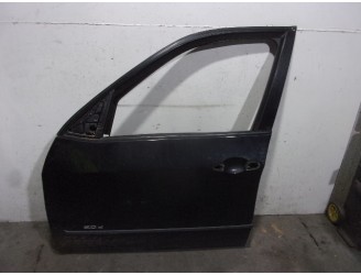 Recambio de puerta delantera izquierda para bmw x5 (e70) 3.0 turbodiesel cat referencia OEM IAM 41517211423 NEGRA 5 PUERTAS