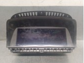Recambio de pantalla multifuncion para bmw 7 (e65, e66, e67) 730 ld referencia OEM IAM 65826967626  