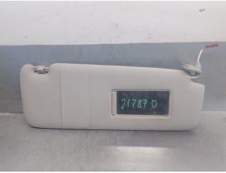Recambio de parasol derecho para bmw 7 (e65, e66, e67) 730 ld referencia OEM IAM 51167017792 51167017792 