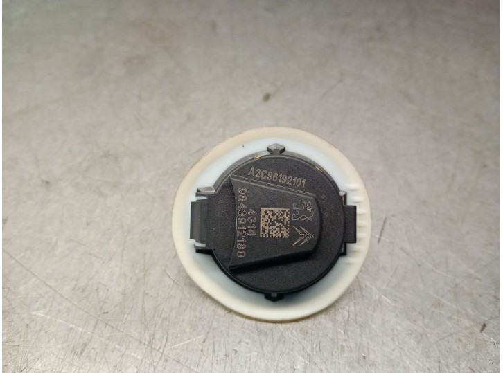 Recambio de sensor airbag para peugeot 208 ii (ub_, up_, uw_, uj_) 1.2 puretech 100 referencia OEM IAM 9843912180 