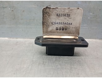 Recambio de resistencia calefaccion para mitsubishi canter misubishi canter referencia OEM IAM CSA553A044  