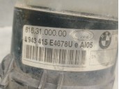 Replacement left fog light for BMW 7 (E65, E66, E67) 730 ld OEM IAM reference 6163100000 63176943415 6943415