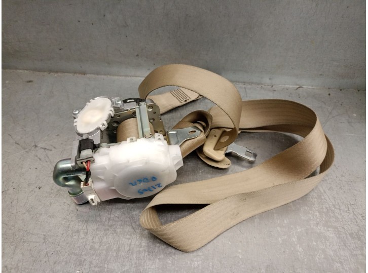 Replacement front right seat belt for Lexus GS (_S19_) 450h (GRS191_, GWS191_) OEM IAM reference 7321030B60A0 7