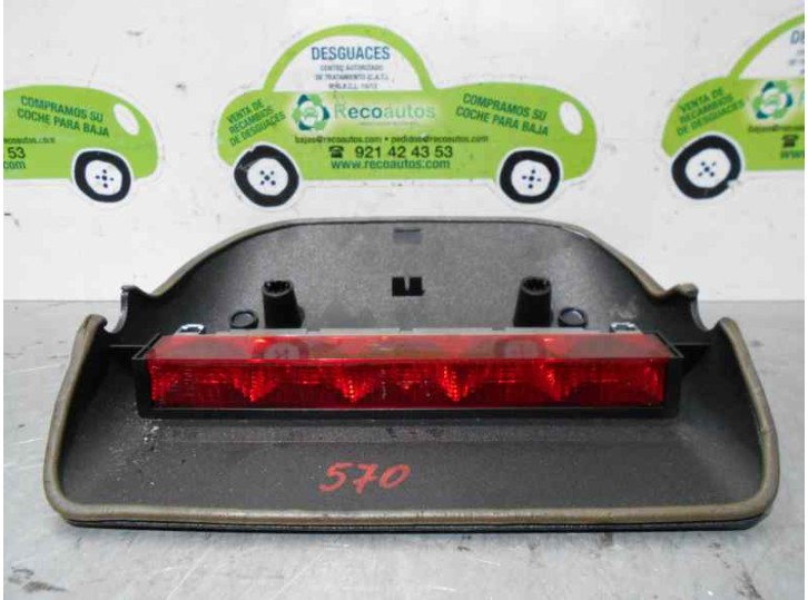 Recambio de luz central de freno para ford fiesta courier (dx) 1.8 tddi turbodiesel cat referencia OEM IAM 