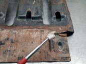 Recambio de cubrecarter para ssangyong korando (kj) 2.9 td referencia OEM IAM 662LA  