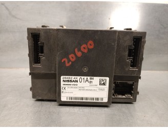 Recambio de modulo confort para nissan pathfinder (r51) 2.5 dci diesel cat referencia OEM IAM 284B24X01A  5WK49367 SIEMEMS