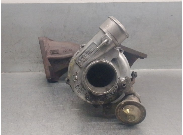 Recambio de turbocompresor para chrysler voyager iv (rg, rs) 2.5 crd referencia OEM IAM 35242095F 5083265AA VA690306 IHI