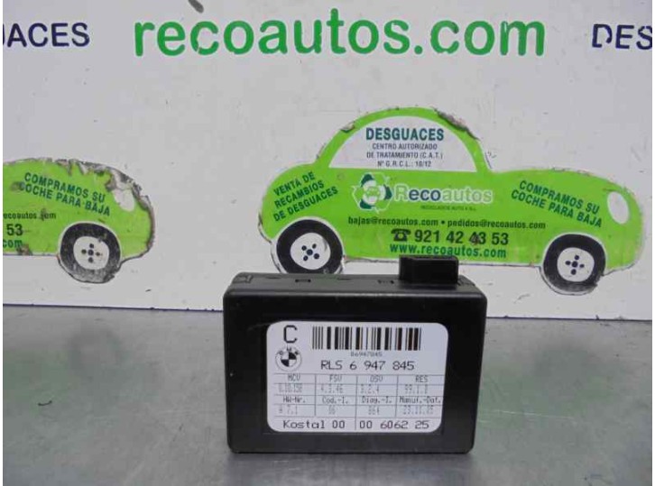 Recambio de sensor lluvia para bmw serie 5 berlina (e60) 2.5 24v turbodiesel cat referencia OEM IAM 6947845 