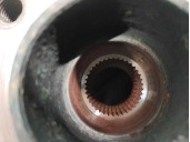 Recambio de mangueta delantera derecha para seat alhambra (7v8) 1.9 tdi referencia OEM IAM 